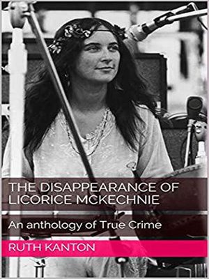 cover image of The Disappearance of Licorice McKechnie